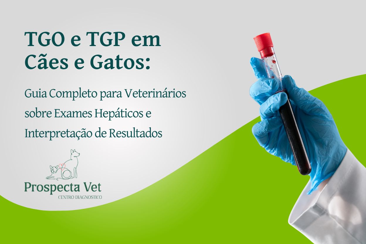 TGO e TGP em Cães e Gatos: Guia Completo para Veterinários sobre Exames Hepáticos e Interpretação de Resultados